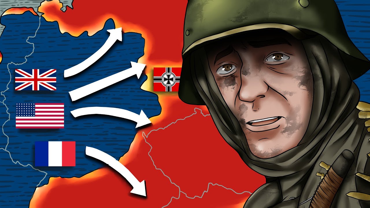 Western Front 1944-45: Part 2/2 | Animated History