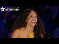 Impressionist Marea Smithson - Britain's Got Talent 2012 audition - UK version