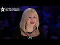 Impressionist Marea Smithson - Britain's Got Talent 2012 audition - UK version