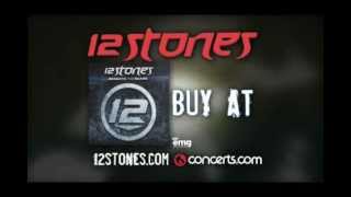 12 Stones - Beneath The Scars - OUT NOW! Promo Video