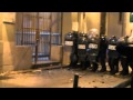 Carga Policial en la Calle Atocha