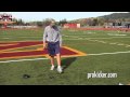 Former Lou Groza Award Winner and Walter Camp All-American, Jonathan Ruffin explains the types of kicking tees kickers should use when kicking field goals, extra points, and kickoffs.