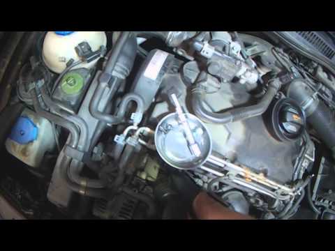 VW A4: BEW TDI Thermostat replacement