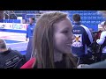 2011 Scotties Tournament of Hearts Page Playoff 3v4 Media Scrum