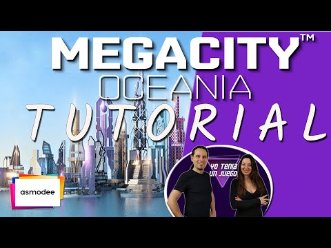 Reseña MegaCity: Oceania