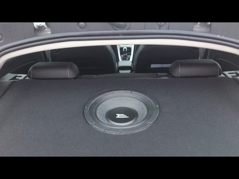 Opel Astra j 3 способа подключения сабвуфера к гу CD 400.