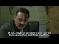Hitler tries to publish a scientific paper