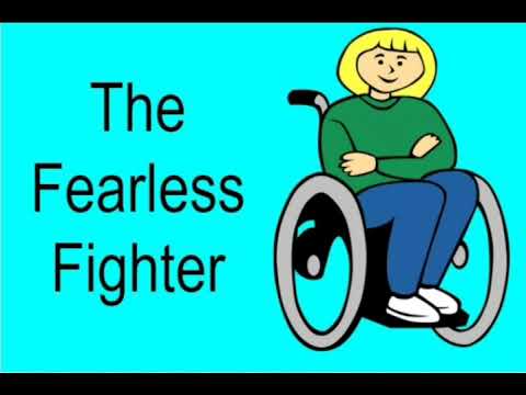 English Reader Book Class V Unit -3 Where There’s a Will….L-The fearless fighter