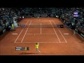 Nadal-Fognini Highlights Rome 2013 Internazionali BNL D'Italia