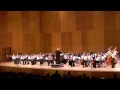 2013 6th grade Orchestra concert