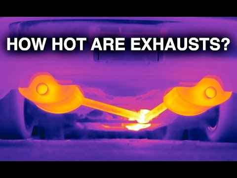 How Hot Does A Car Exhaust Get?
