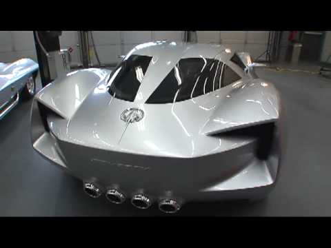 Corvette Stingray Concept 2010. Corvette Stingray Concept Car-