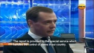 Medvedev Talks About Aliens On Earth Is He Joking