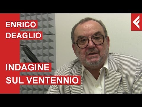 Enrico Deaglio - "Indagine sul ventennio"