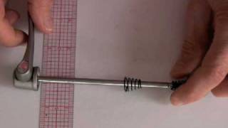 How To Use A Quick Release Skewer 