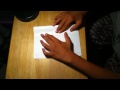 1 - How To Make An Origami Shooting Star