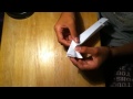 3 - How To Make An Origami Shooting Star