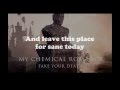 My Chemical Romance - Fake Your Death Lyrics