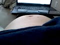Baby moving