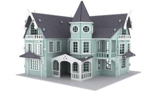 fantasy mansion dolls house