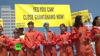 «Yes, you can!»: Amnesty International вновь требуют закрытия Гуантанамо