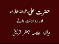 Bayan by Allama Jafar Qureshi short clip