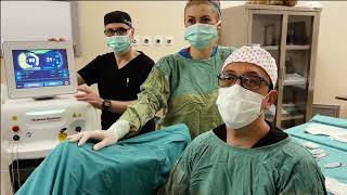 Doç. Dr. Önder Çinar uygulamalı olarak HoLEP cerrahisini anlattı