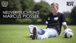 SC Preußen Münster verpflichtet Marcus Piossek