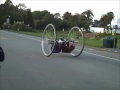 Mutant Big Wheel Bicycle Tests in Golden Gate Park