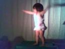 funny baby dancing hip hop; Reignn
