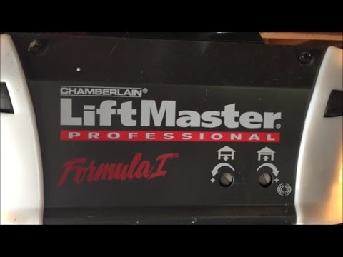 Garage Door Sensor Troubleshoot & Repair