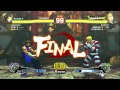 SSF4 AE : dnm3rd(Sasaki) Cody vs sakonoko(Sako) Yang part1