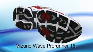 mizuno wave prorunner 15