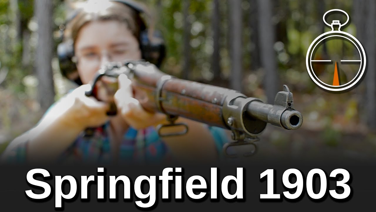 The Springfield 1903 - Minute of Mae