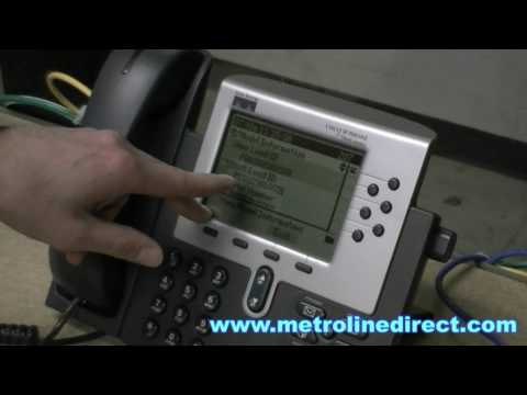 Cisco 7960 - IP Phone - Telephone Support and Manuals