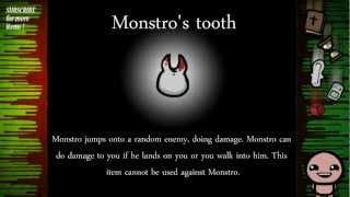 Monstros Tooth Effect