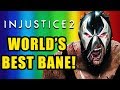 WORLDS BEST BANE! - Injustice 2 - Week of Bane Ranked Matches #4