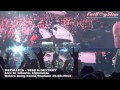 METALLICA Mengibarkan Bendera MERAH PUTIH - SEEK & DESTROY live in Jakarta, Indonesia 2013