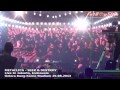 METALLICA Mengibarkan Bendera MERAH PUTIH - SEEK & DESTROY live in Jakarta, Indonesia 2013