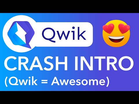 Qwik JS - Crash Introduction to Building a Super Fast Application