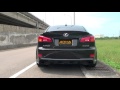 LEXUS IS250 ARMASPEED Variable Exhaust Valve - YouTube