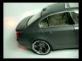 BMW 530i Xenon Lights + 22" Tuning Wheels 1:18 Digital V2