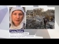 Syrian horrors captured on camera | Channel 4 News