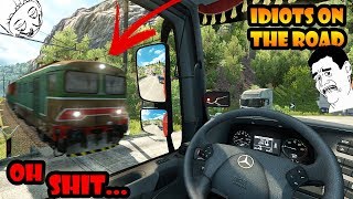★ IDIOTS On The Road #37 ETS2MP | Funny Moments Euro Truck Simulator 2 Multiplayer