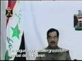 خطاب الرئيس القائد صدام حسين وتحيته لابطال ام قصر