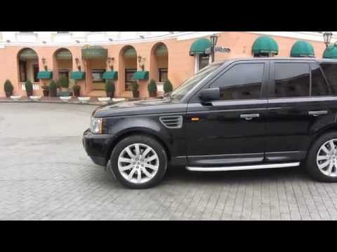 ПРОКАТ внедорожника Range Rover Sport черный - Одесса 700 3 999