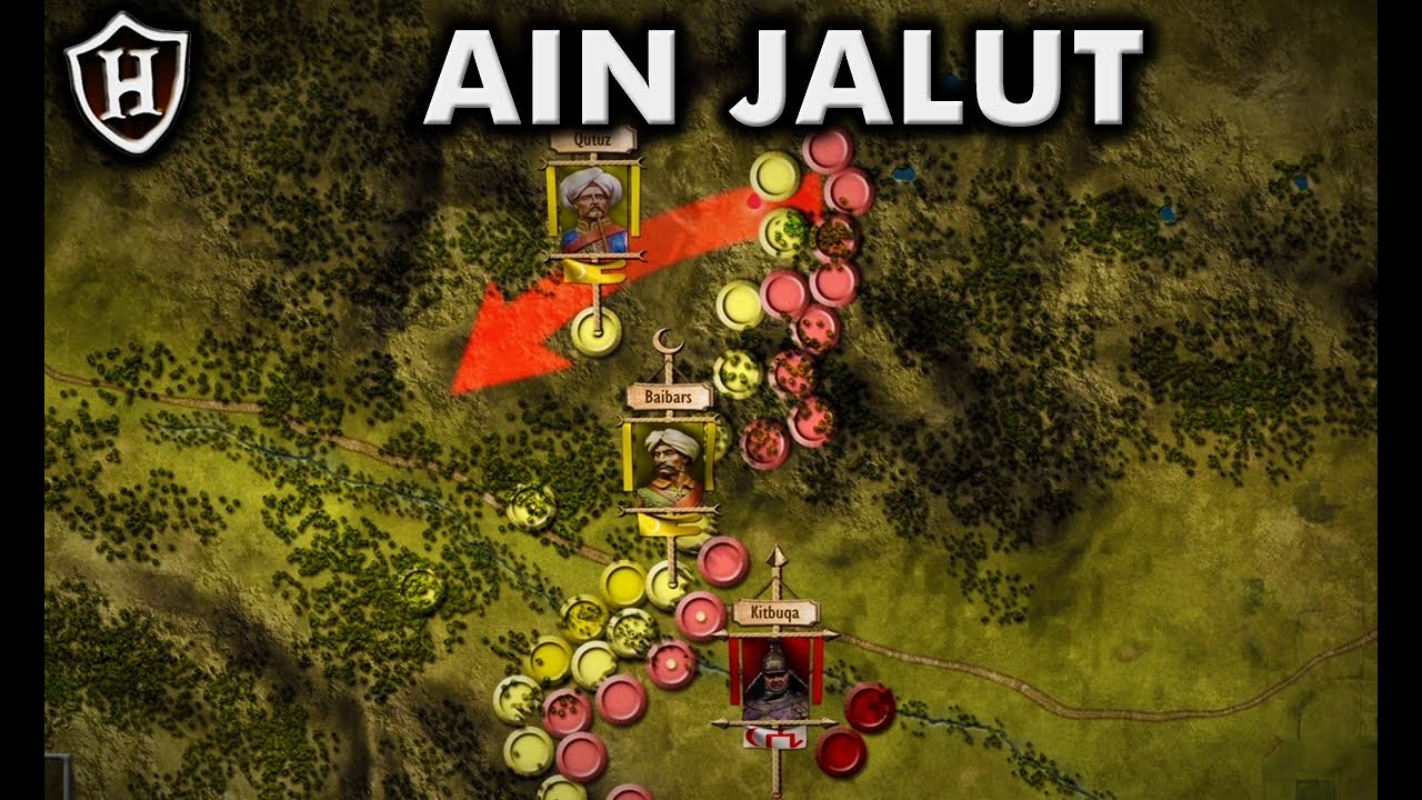 Battle of Ain Jalut, 1260