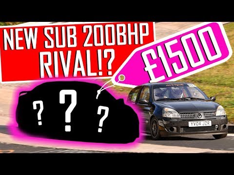 Can it keep up at the Nurburgring? Clio RS 172 battles mystical new rival
