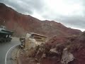 carreta de mdf tombando no chile