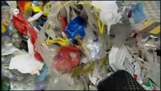 Миллионы тонн пластикового мусора в море